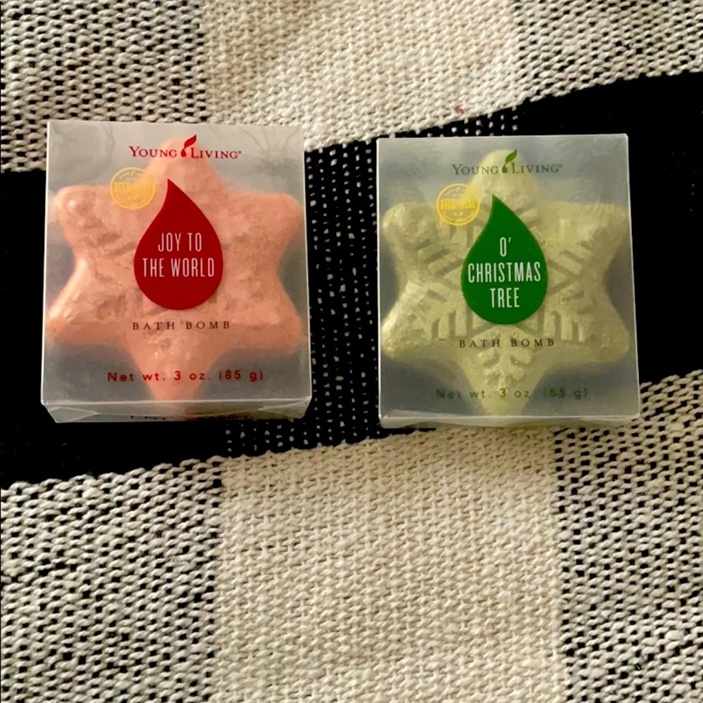 Young living bath bombs set